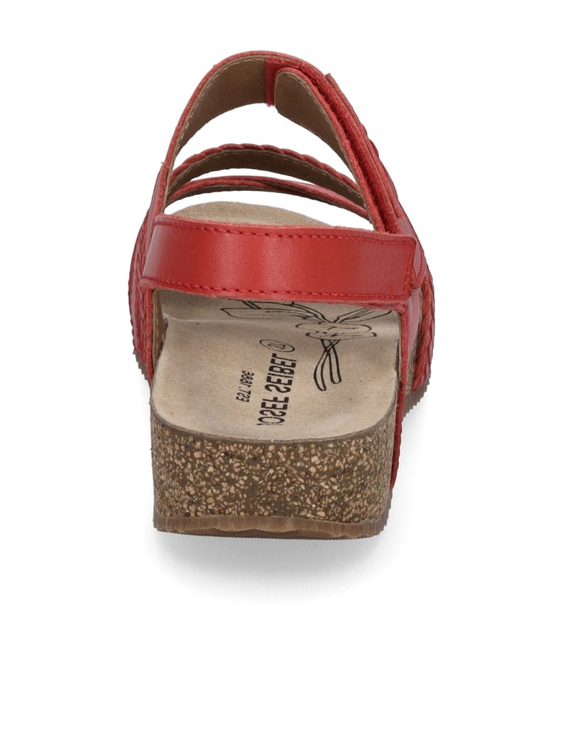 JOSEF-SEIBEL-Sandale-Tonga-83,-rot-rot