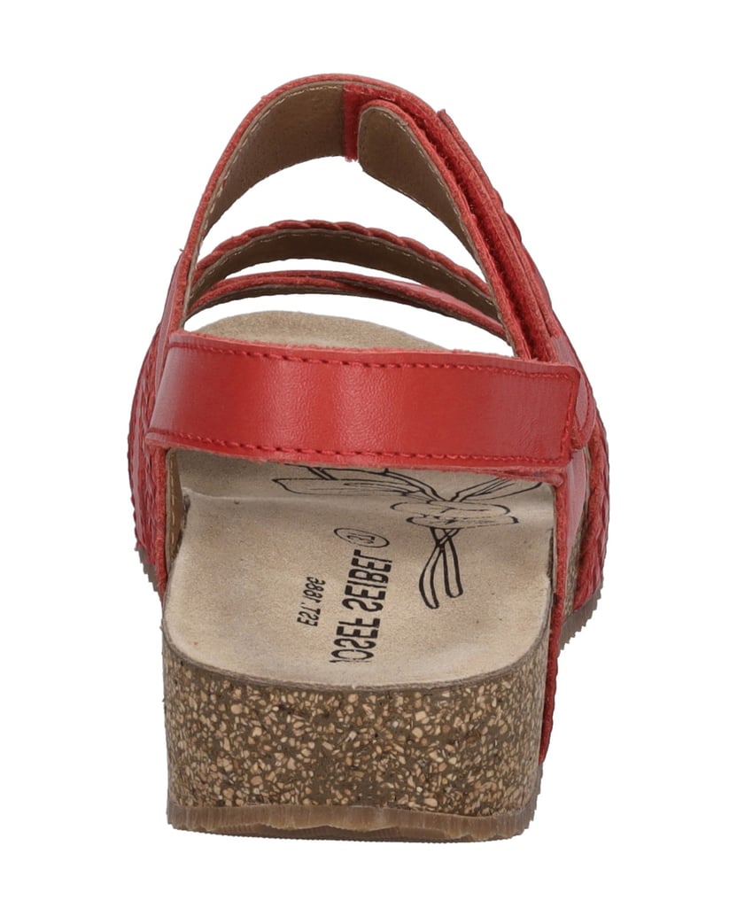 JOSEF-SEIBEL-Sandale-Tonga-83,-rot-rot