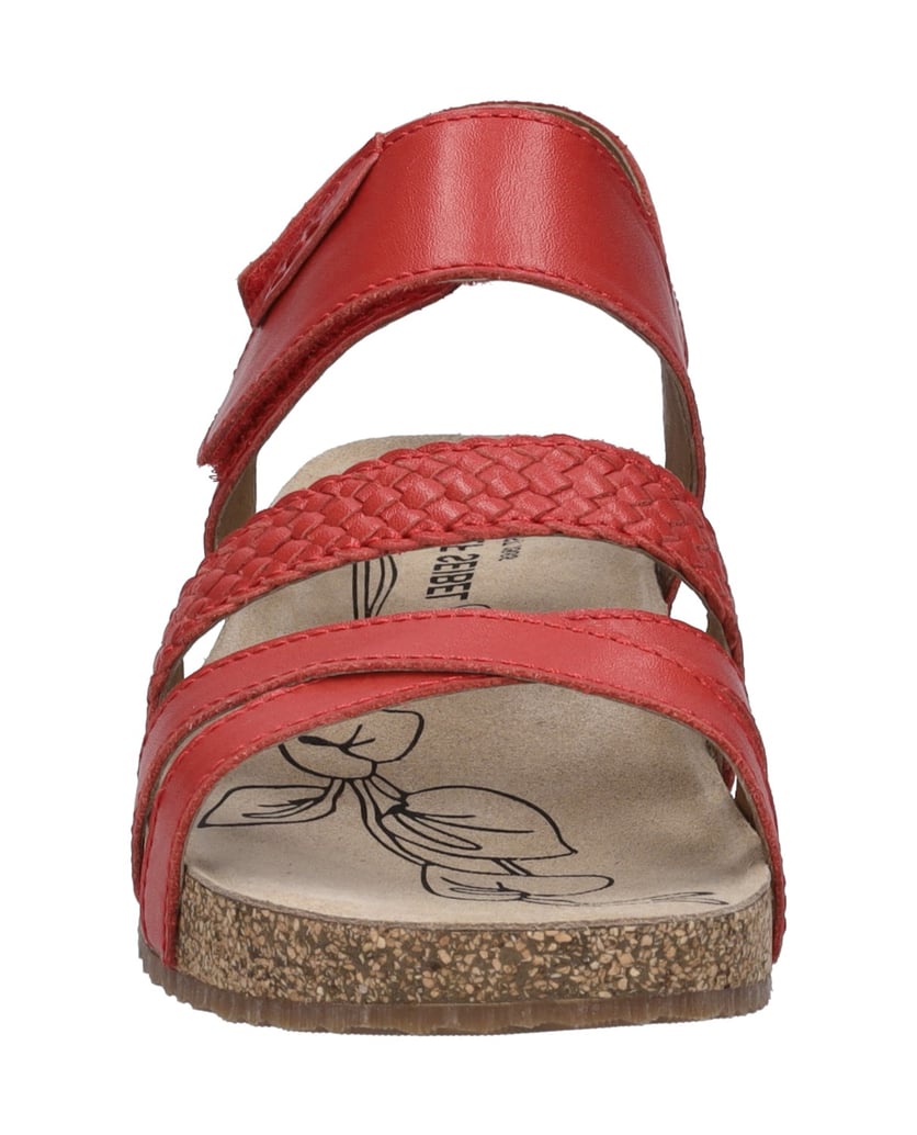 JOSEF-SEIBEL-Sandale-Tonga-83,-rot-rot