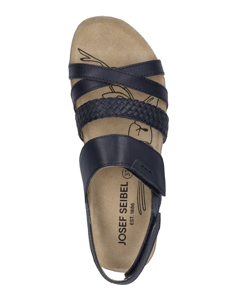 JOSEF-SEIBEL-Sandale-Tonga-83,-blau-blau