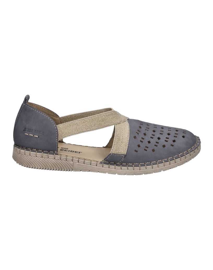 JOSEF-SEIBEL-Slipper-Sofie-44,-jeans-blau