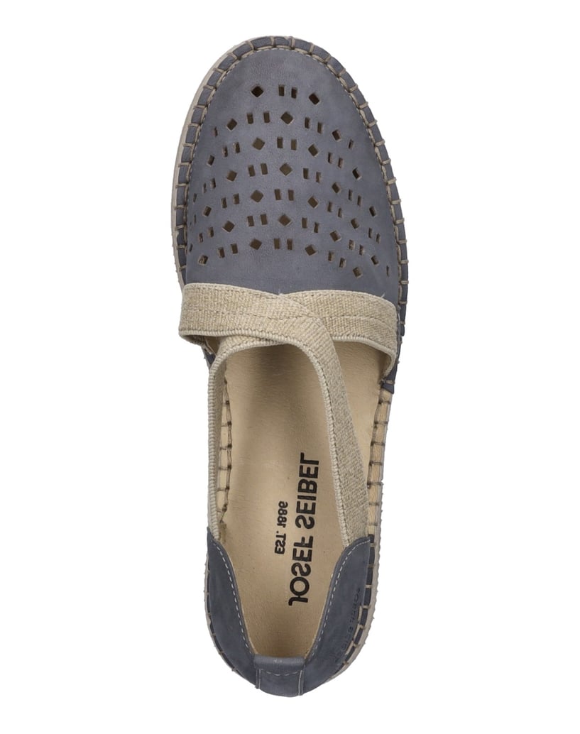 JOSEF-SEIBEL-Slipper-Sofie-44,-jeans-blau