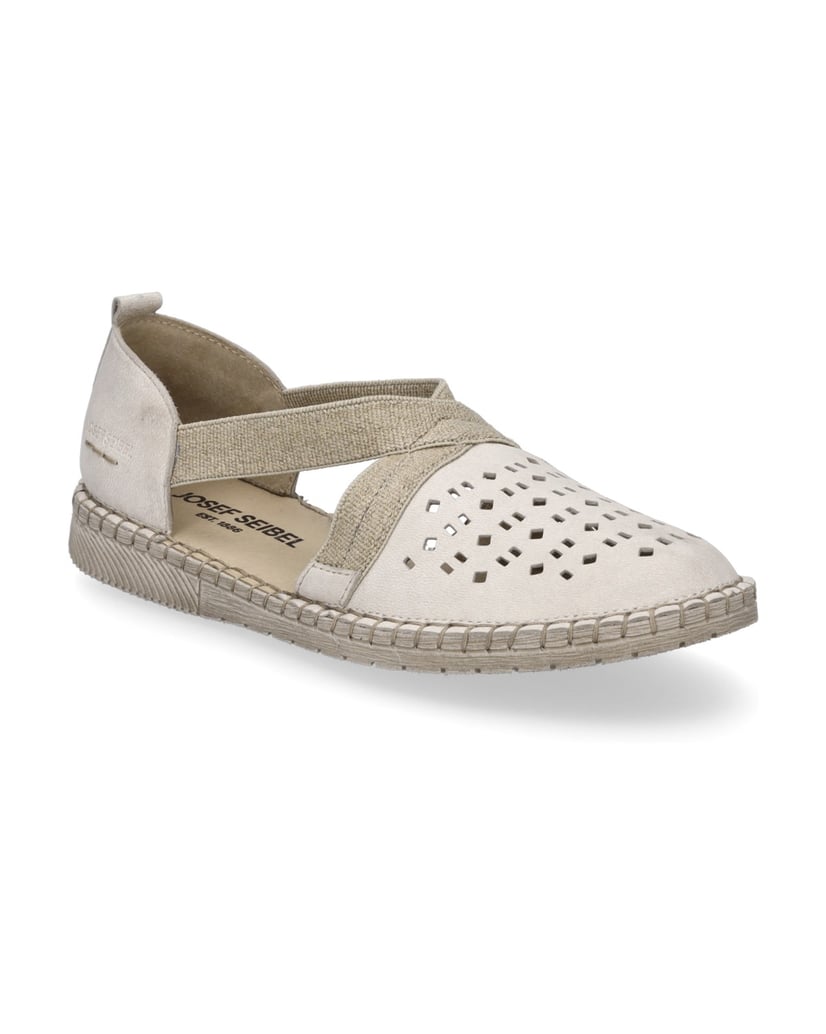 JOSEF-SEIBEL-Slipper-Sofie-44,-offwhite-weiss