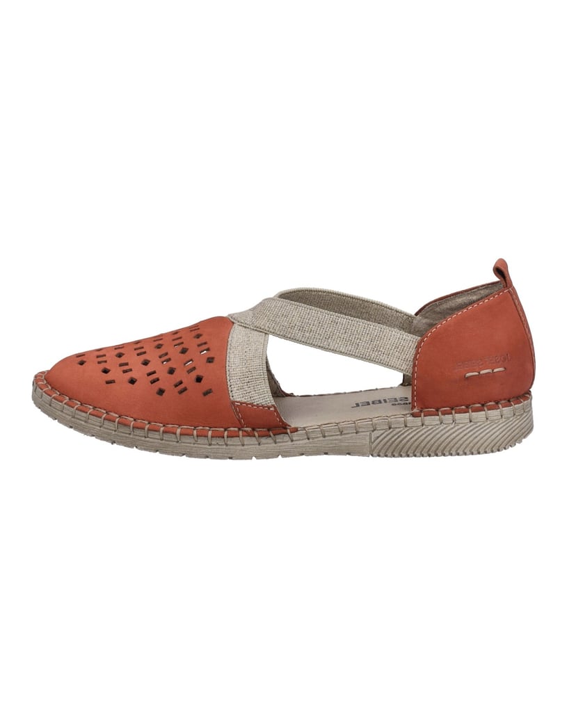 JOSEF-SEIBEL-Slipper-Sofie-44,-rot-rot