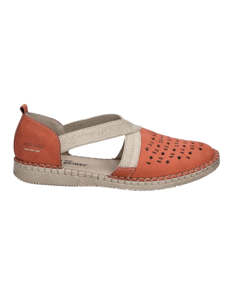 JOSEF-SEIBEL-Slipper-Sofie-44,-rot-rot