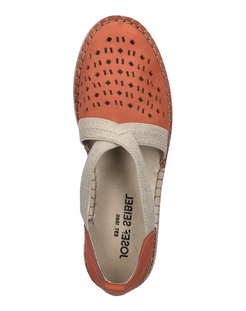 JOSEF-SEIBEL-Slipper-Sofie-44,-rot-rot