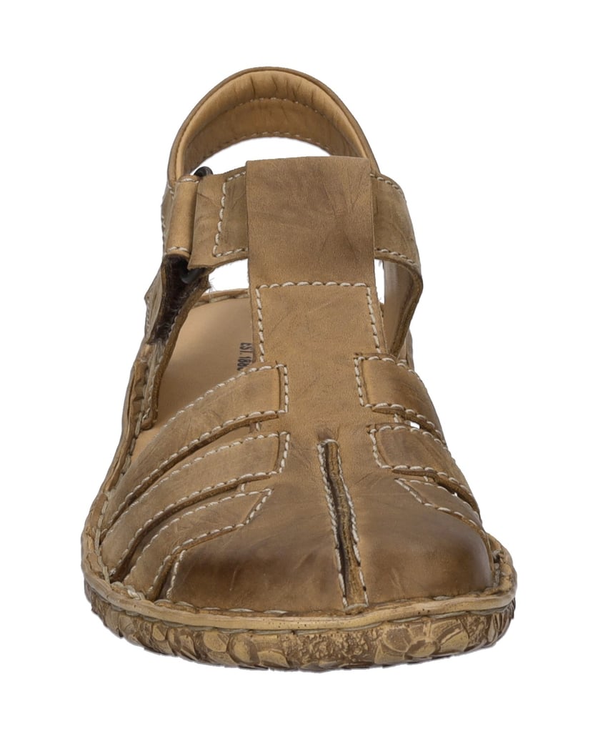 JOSEF-SEIBEL-Sandale-Rosalie-48,-camel-cognac