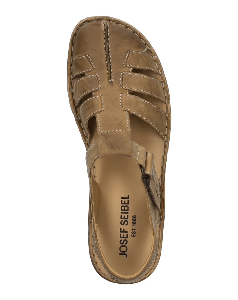 JOSEF-SEIBEL-Sandale-Rosalie-48,-camel-cognac