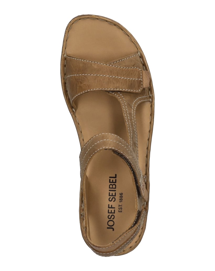 JOSEF-SEIBEL-JOSEF-SEIBEL-Rosalie-56-|-Sandale-für-Damen-|-Beige-cognac