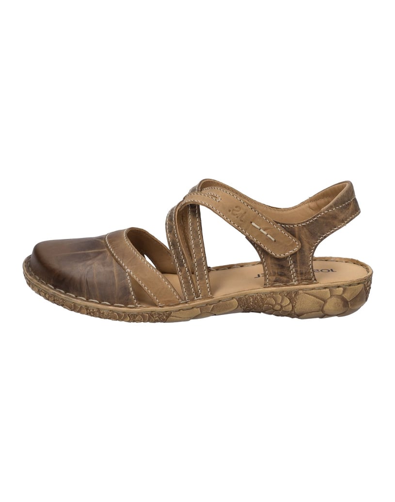 JOSEF-SEIBEL-Sandale-Rosalie-54,-brandy-kombi
