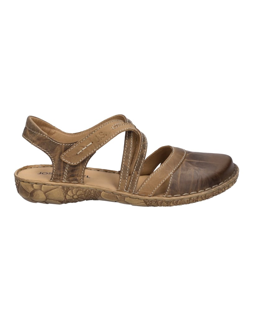 JOSEF-SEIBEL-Sandale-Rosalie-54,-brandy-kombi