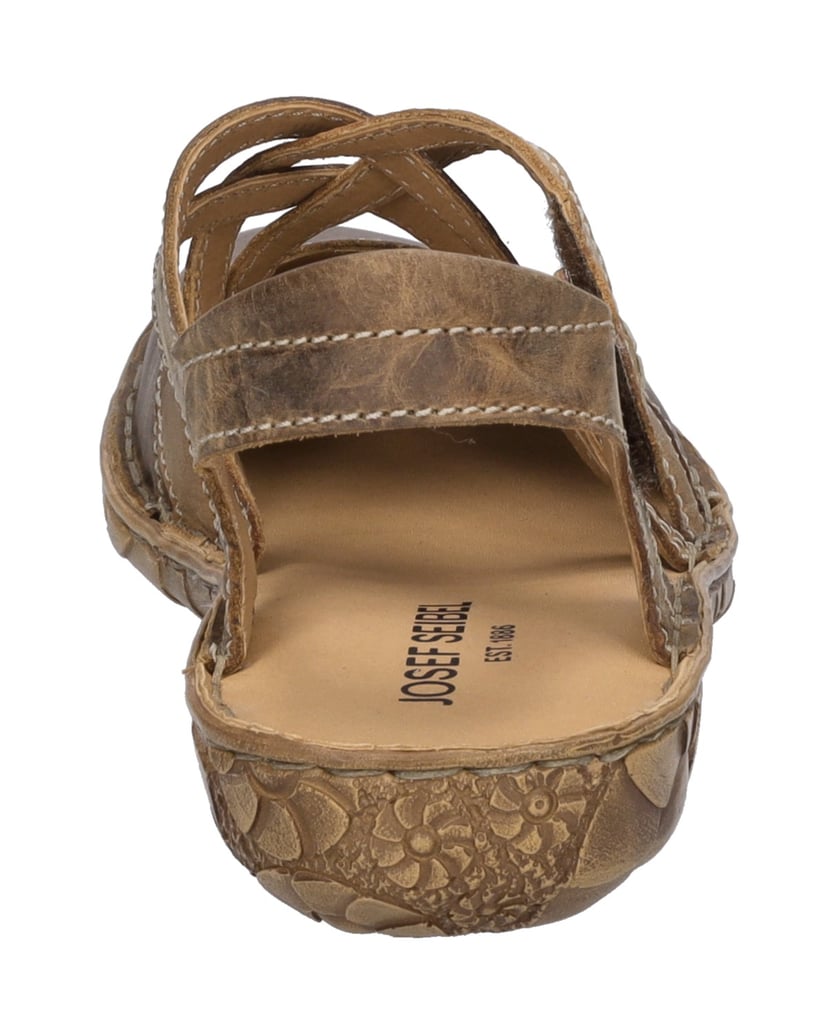 JOSEF-SEIBEL-Sandale-Rosalie-54,-brandy-kombi
