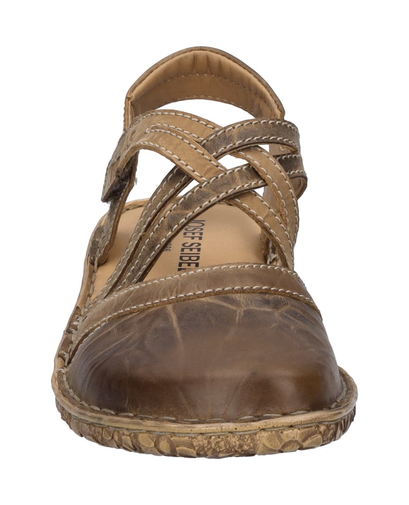 JOSEF-SEIBEL-Sandale-Rosalie-54,-brandy-kombi
