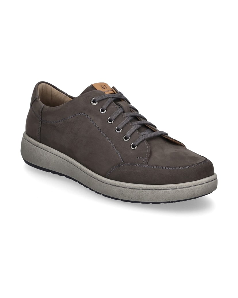 JOSEF-SEIBEL-Sneaker-David-03,-granit-kombi-grau
