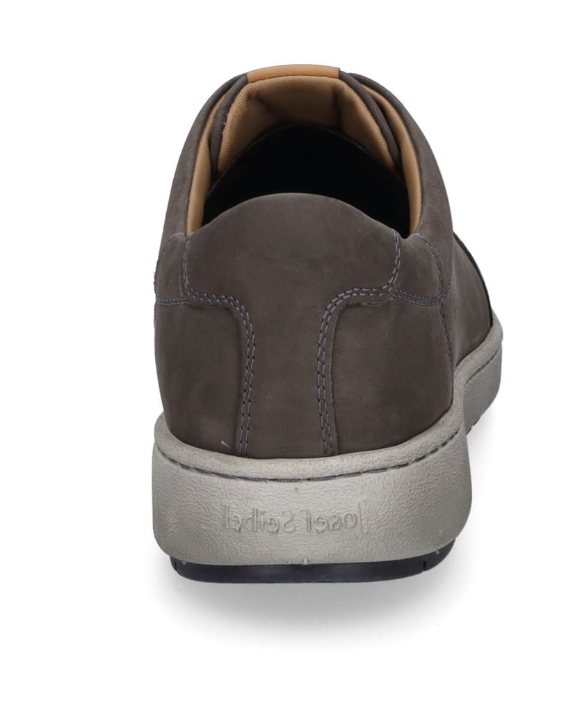 JOSEF-SEIBEL-Sneaker-David-03,-granit-kombi-grau