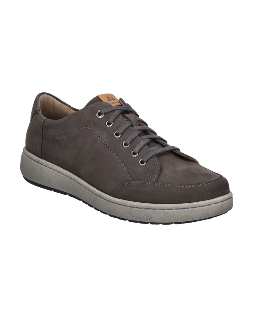JOSEF-SEIBEL-Sneaker-David-03,-granit-kombi-grau