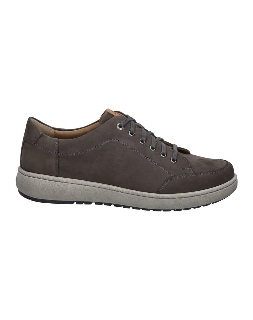 JOSEF-SEIBEL-Sneaker-David-03,-granit-kombi-grau
