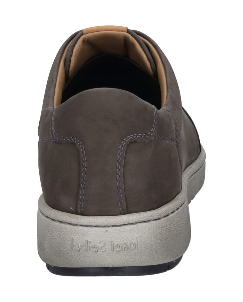 JOSEF-SEIBEL-Sneaker-David-03,-granit-kombi-grau