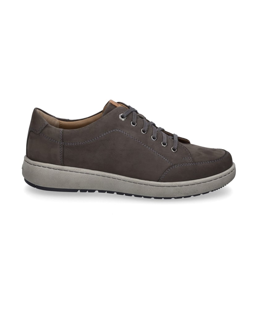 JOSEF-SEIBEL-Sneaker-David-03,-granit-kombi-grau