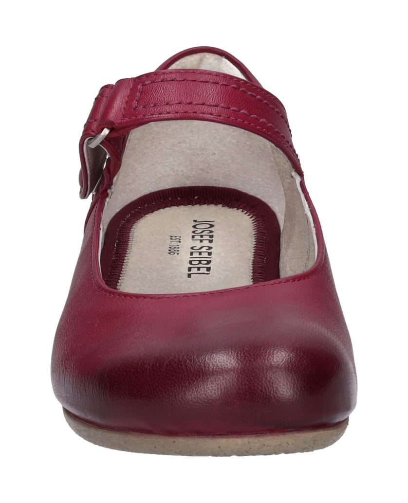 JOSEF-SEIBEL-Ballerina-Fiona-80,-berry-rot