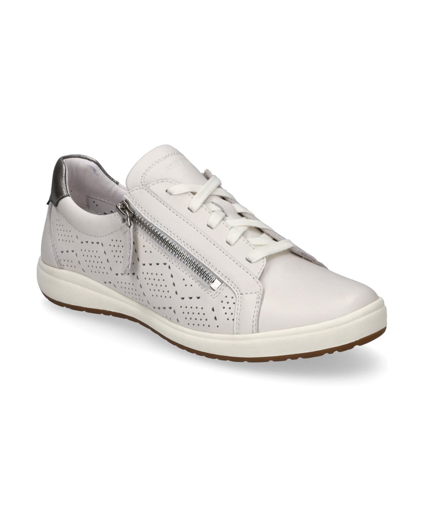 JOSEF-SEIBEL-Sneaker-Caren-65,-weiss-platin-weiss
