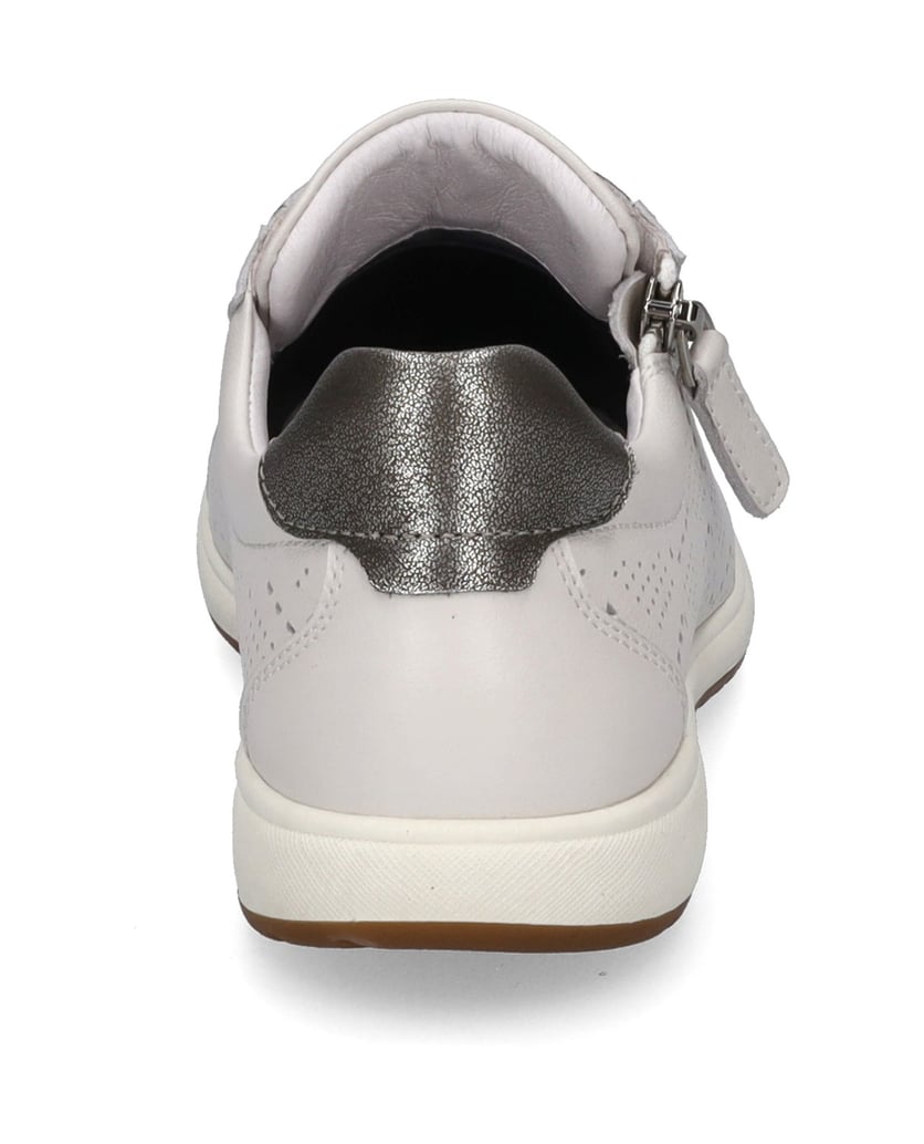 JOSEF-SEIBEL-Sneaker-Caren-65,-weiss-platin-weiss