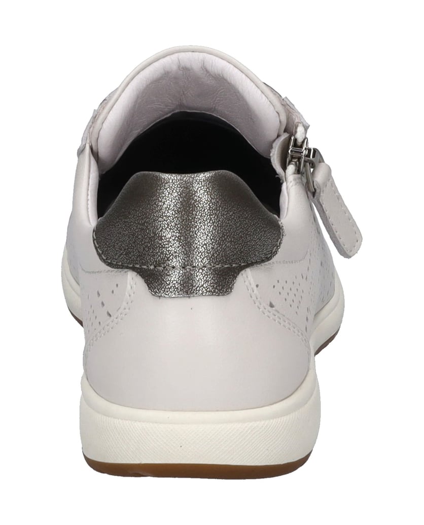 JOSEF-SEIBEL-Sneaker-Caren-65,-weiss-platin-weiss