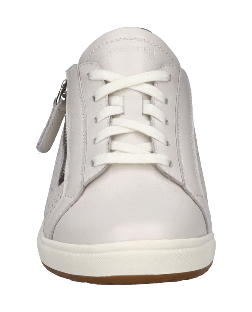 JOSEF-SEIBEL-Sneaker-Caren-65,-weiss-platin-weiss