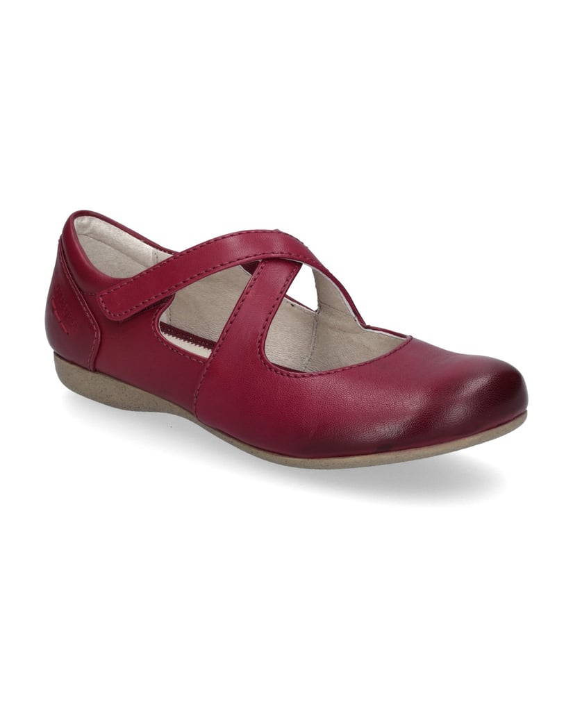 JOSEF-SEIBEL-Ballerina-Fiona-72,-berry-rot
