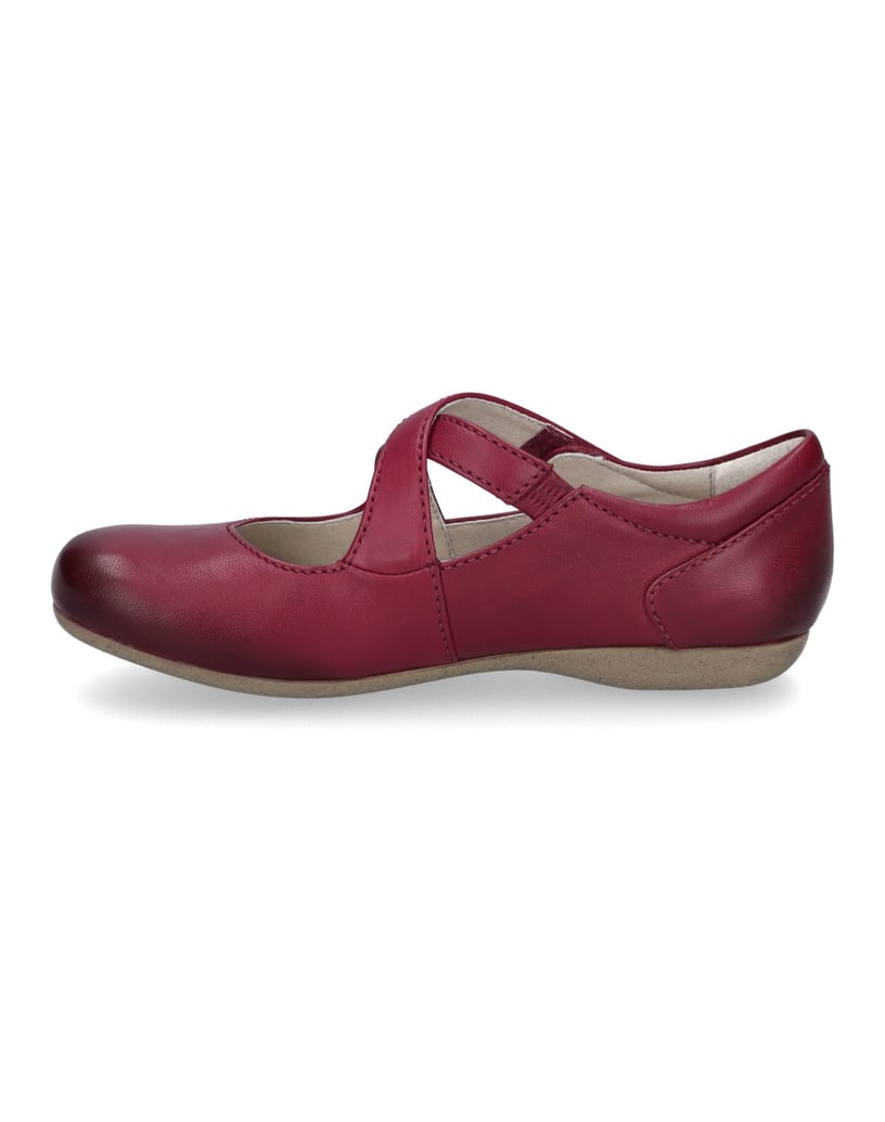 JOSEF-SEIBEL-Ballerina-Fiona-72,-berry-rot