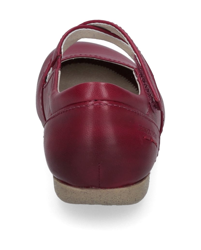JOSEF-SEIBEL-Ballerina-Fiona-72,-berry-rot