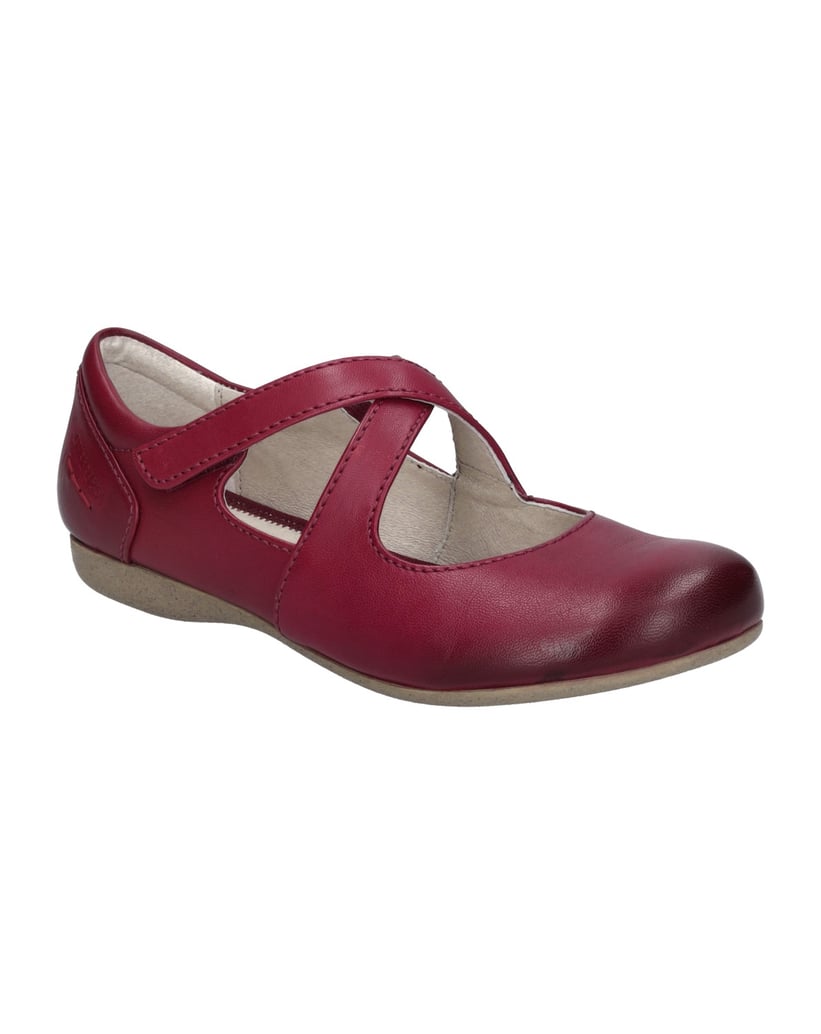 JOSEF-SEIBEL-Ballerina-Fiona-72,-berry-rot