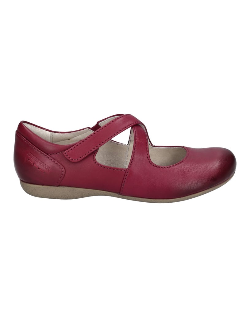 JOSEF-SEIBEL-Ballerina-Fiona-72,-berry-rot