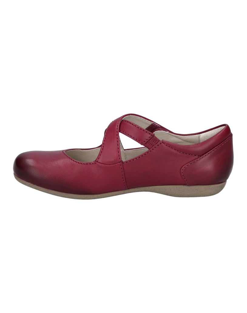 JOSEF-SEIBEL-Ballerina-Fiona-72,-berry-rot