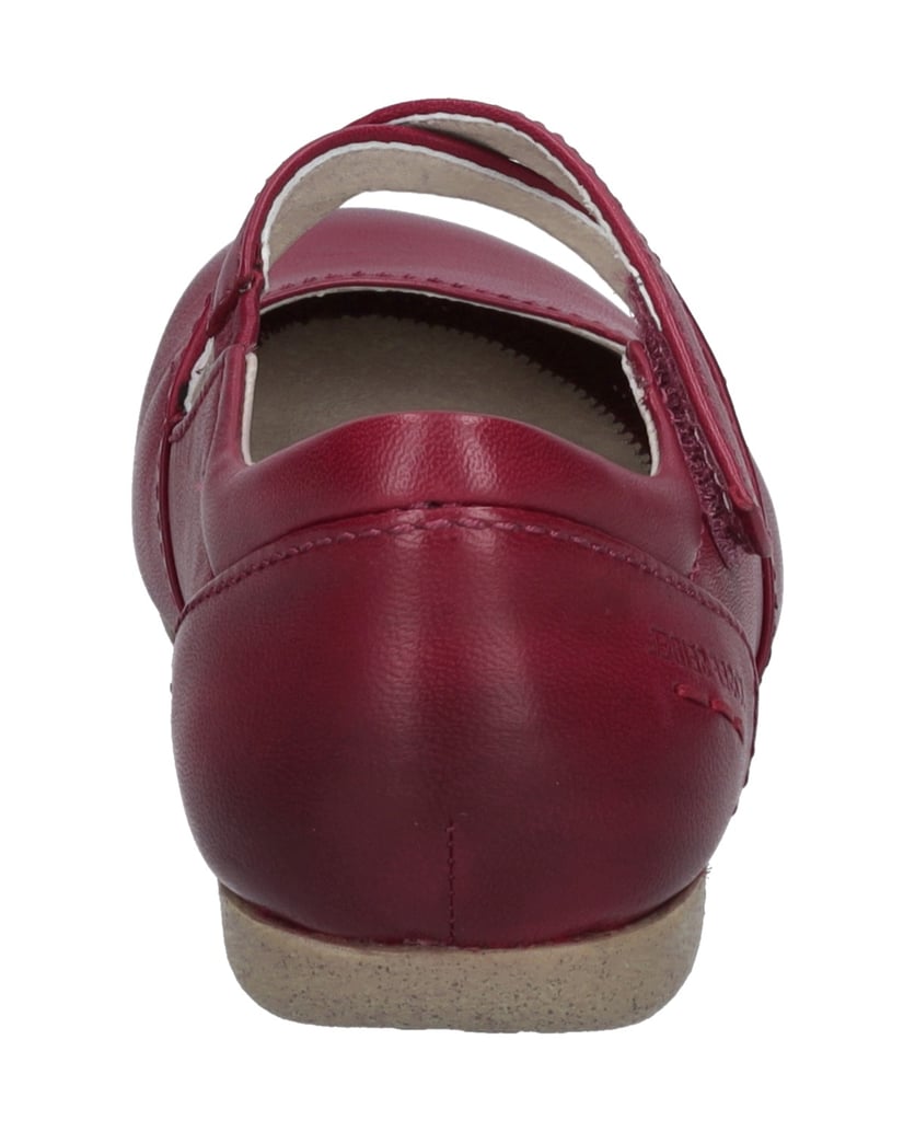 JOSEF-SEIBEL-Ballerina-Fiona-72,-berry-rot