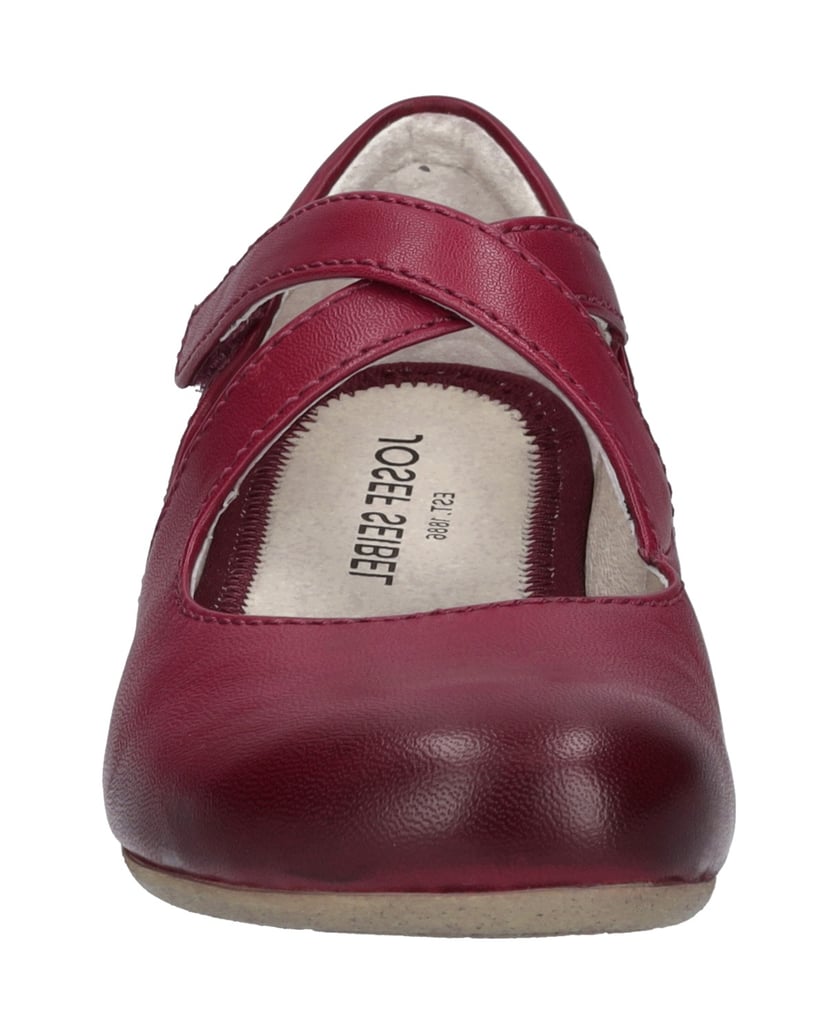 JOSEF-SEIBEL-Ballerina-Fiona-72,-berry-rot
