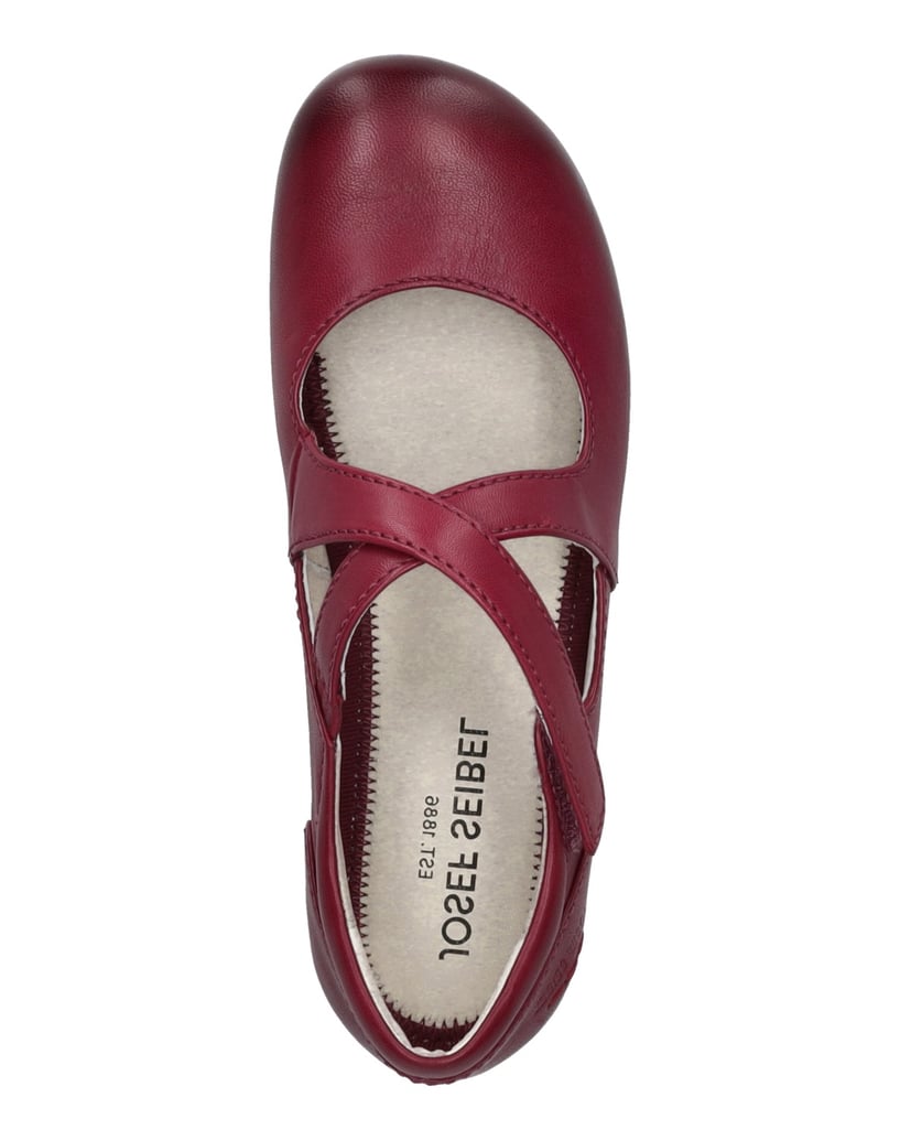JOSEF-SEIBEL-Ballerina-Fiona-72,-berry-rot