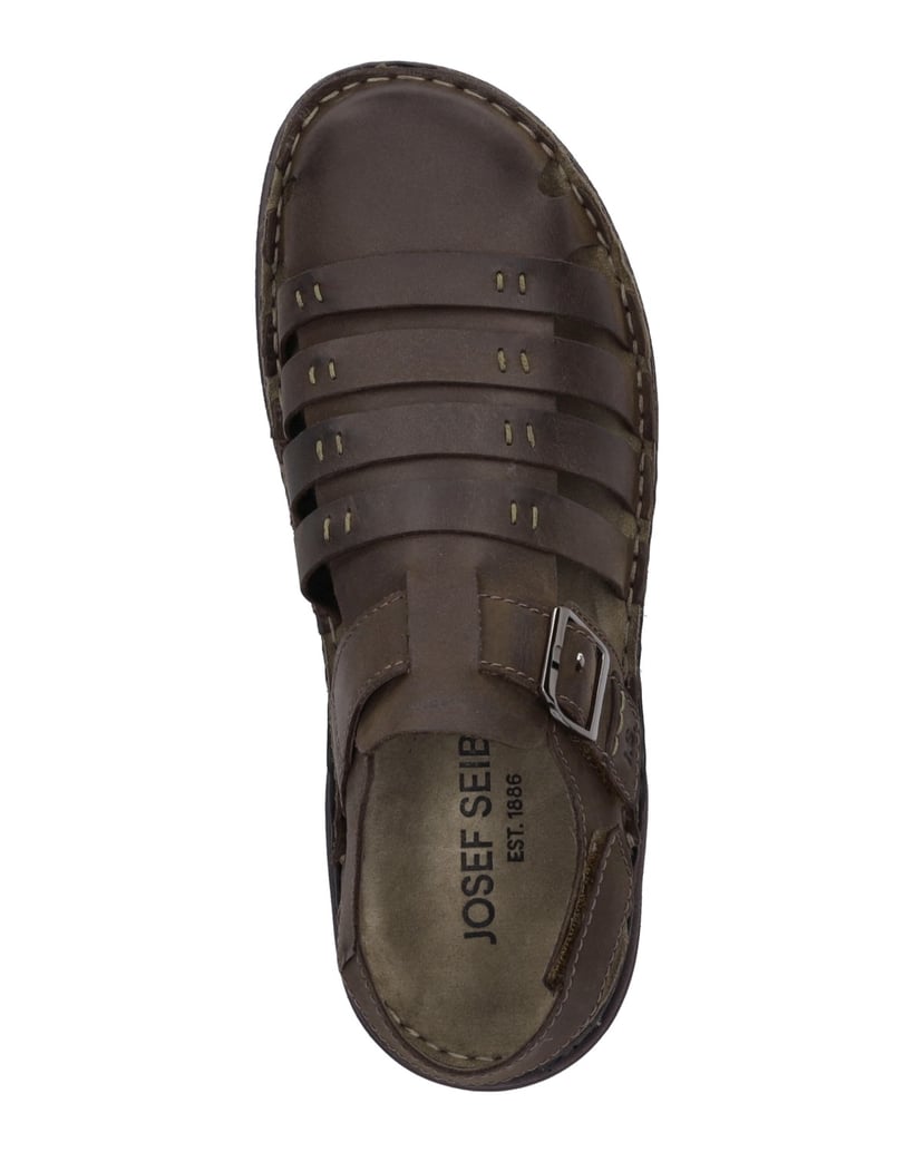 JOSEF-SEIBEL-Sandale-Maverick-21,-mocca-braun