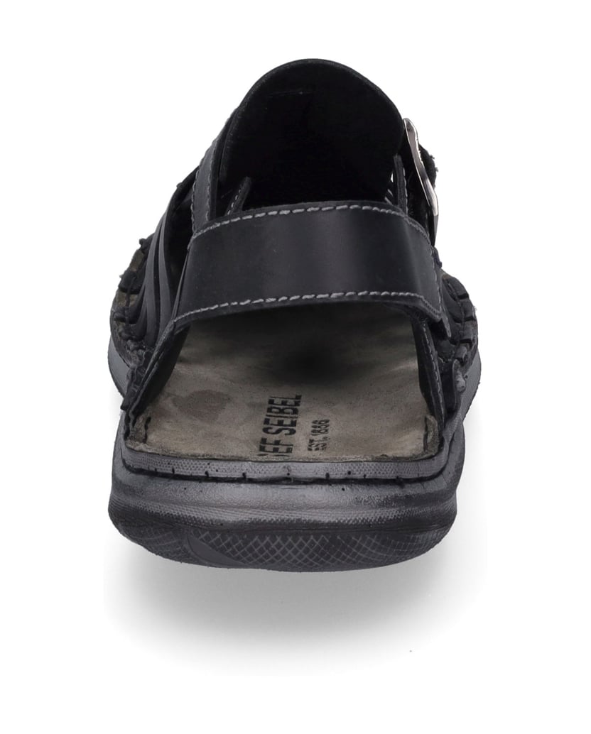JOSEF-SEIBEL-Sandale-Maverick-21,-schwarz-schwarz
