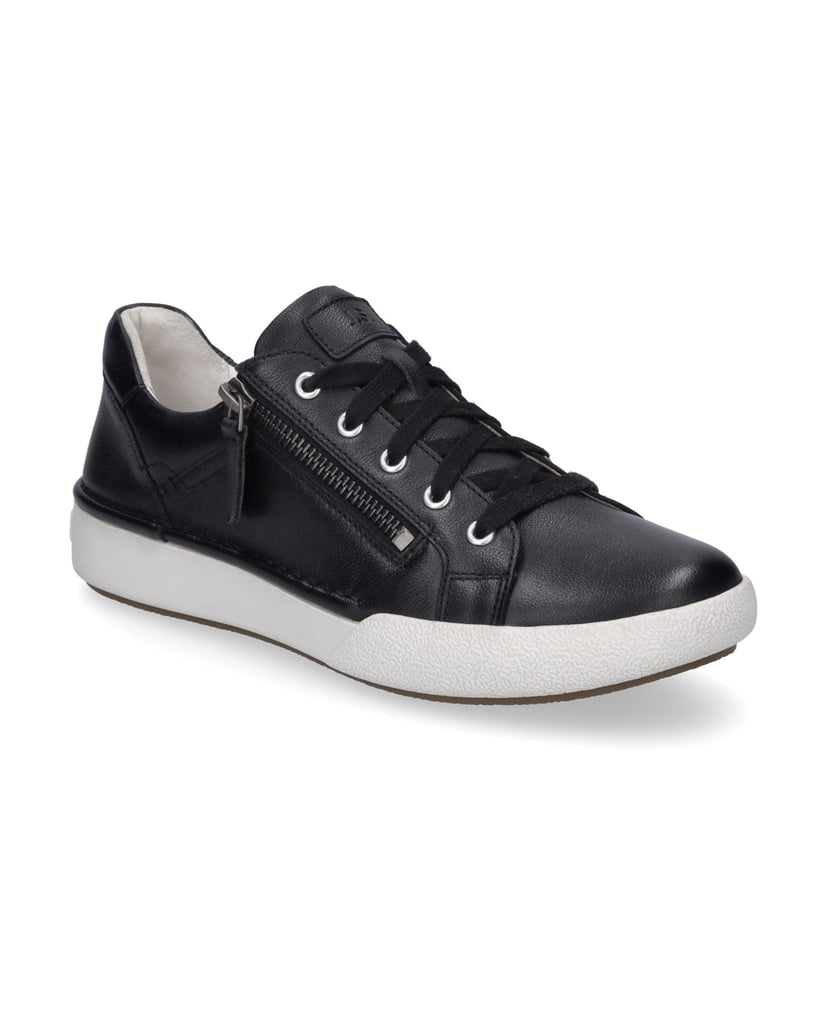 JOSEF-SEIBEL-Sneaker-Claire-03,-schwarz-schwarz