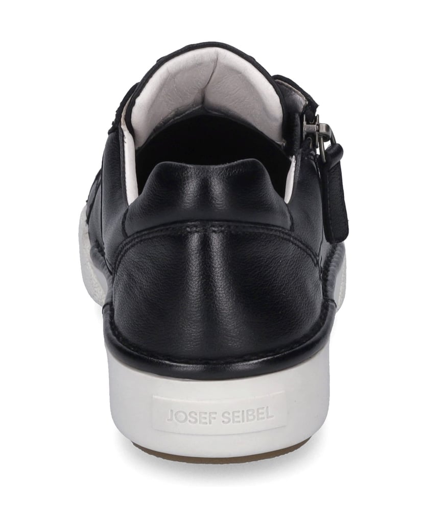 JOSEF-SEIBEL-Sneaker-Claire-03,-schwarz-schwarz