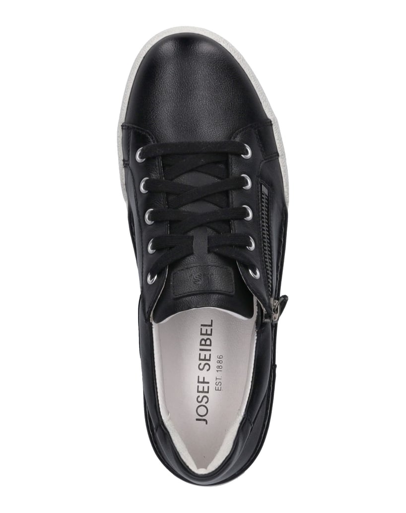JOSEF-SEIBEL-Sneaker-Claire-03,-schwarz-schwarz
