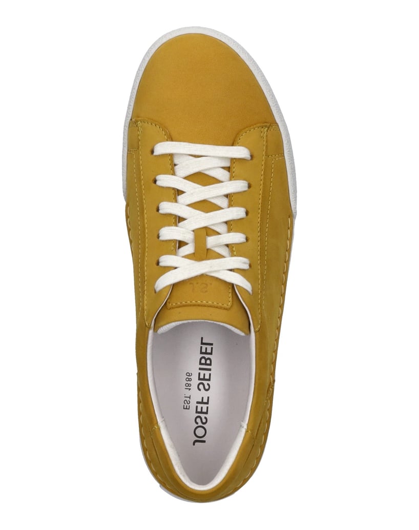 JOSEF-SEIBEL-Sneaker-Claire-01,-safran