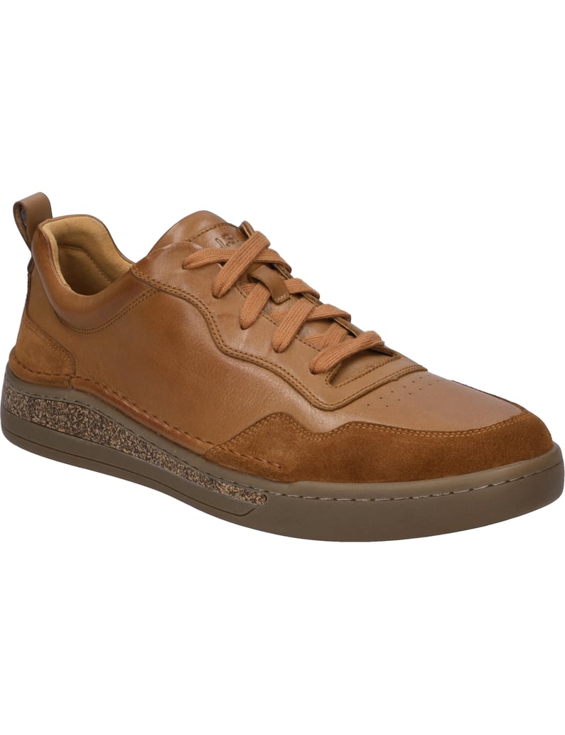 JOSEF-SEIBEL-Sneaker-Cleve-01,-camel