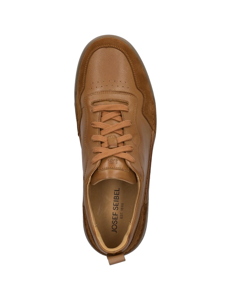 JOSEF-SEIBEL-Sneaker-Cleve-01,-camel