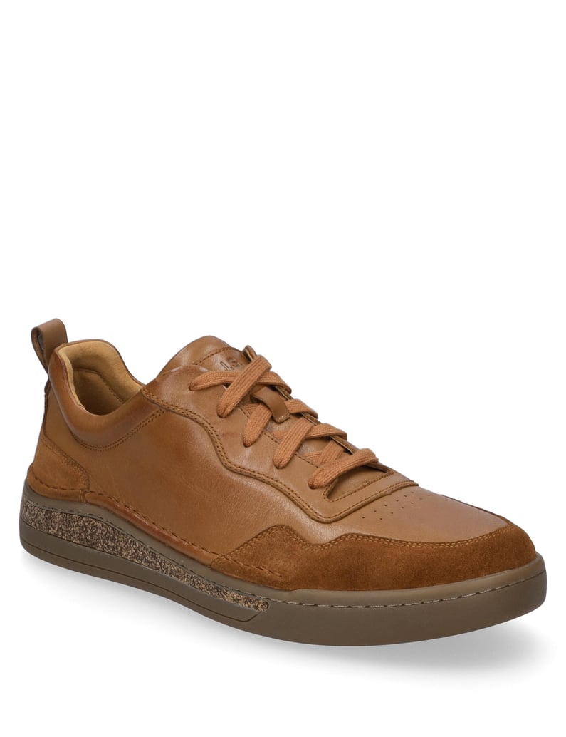 JOSEF-SEIBEL-Sneaker-Cleve-01,-camel