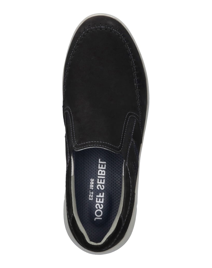 JOSEF-SEIBEL-Slipper-Giuseppe-05,-schwarz-schwarz