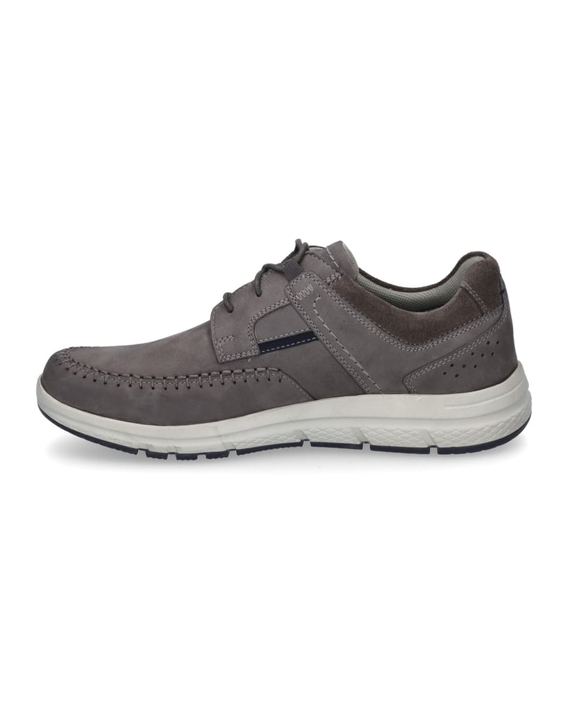 JOSEF-SEIBEL-JOSEF-SEIBEL-Giuseppe-04-|-Halbschuh-für-Herren-|-Grau-grau