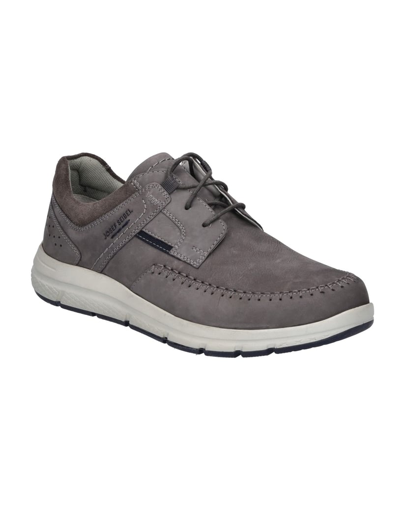 JOSEF-SEIBEL-JOSEF-SEIBEL-Giuseppe-04-|-Halbschuh-für-Herren-|-Grau-grau