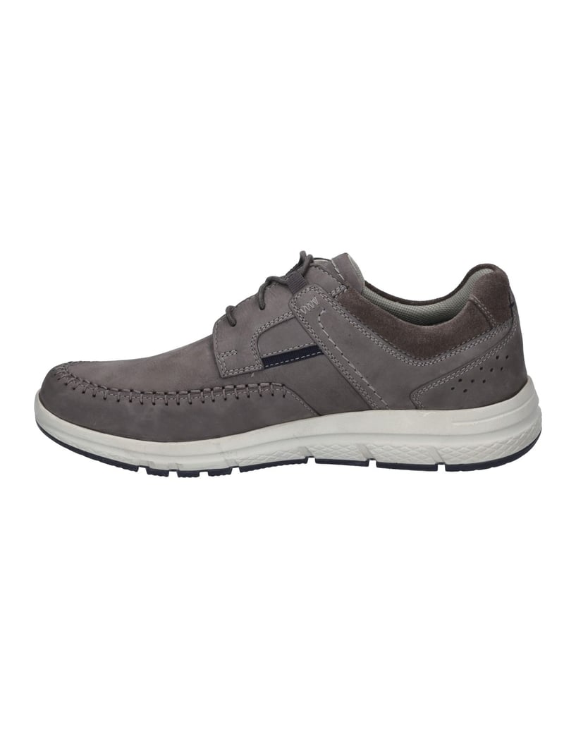 JOSEF-SEIBEL-JOSEF-SEIBEL-Giuseppe-04-|-Halbschuh-für-Herren-|-Grau-grau